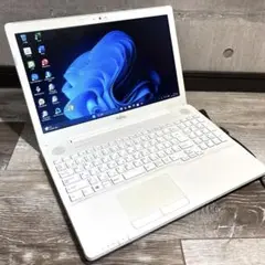 爆速仕様 薄型 富士通ノートパソコン SSD Webカメラ
