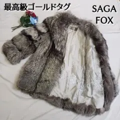 【最高峰】SAGA FOX ROYAL ロイヤルサガフォックス 薔薇刺繍入り