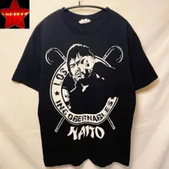 【内藤哲也プロレスtシャツ】ロスインゴベルナブレス 黒ブラック 格闘技 M