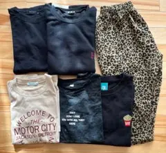 ６部丈テーパードパンツ♡まとめ売り♡160♡Tシャツ♡長袖♡送料込み