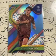 パウロ ディバラ Topps Finest Blue 275枚限定