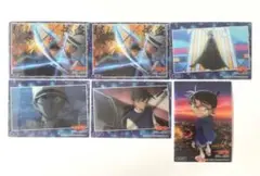 名探偵コナン 100万ドルの五稜星 クリアカード セット