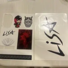 LiSA ステッカーセット LIVE is Smile Always 紅蓮華