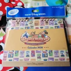 新作 ディズニー 卓上カレンダー 2026 ミッキーマウスと仲間たち