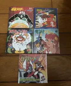 未開封未使用 アニメ音楽CDコレクション　お菓子CD