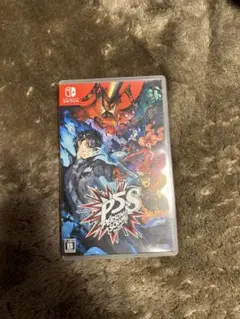 Switch ペルソナ5 スクランブル ザ ファントム ストライカーズ 通常版