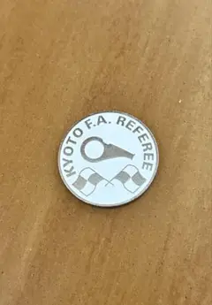 KYOTO F.A. REFEREE トスコイン メダル