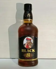 ブラックニッカ8年（終売品） 終売品 ブラックニッカ8年