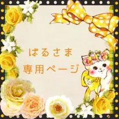 ぱるさま専用ページ