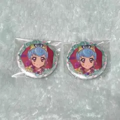 アイカツ！ stage缶バッジ ステージ 堂島ニーナ 2点セット