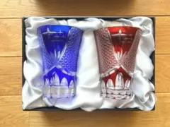 【未使用品】富士重工60周年記念 GLASS WORKS NARUMIペアグラス