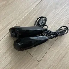Wiiヌンチャク★クロ★2個