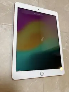 【美品】iPad 第6世代 32GB ゴールドWi-Fi＋Cellularモデル