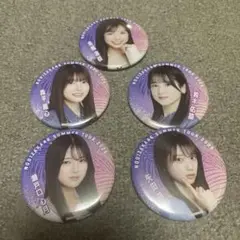 乃木坂46 SUMMER TOUR 2025 缶バッジセット(バラ売り不可)