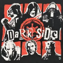【STAR WARS スターウォーズ　ダースベイダー　ダースモール　Tシャツ】