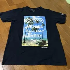 OUTDOOR PRODUCTS ネイビー Tシャツ LL 希少サイズ