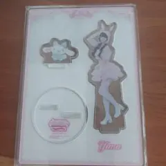 チバゆな　きゅるりんってしてみて　サンリオコラボ　アクリルスタンド アクスタ