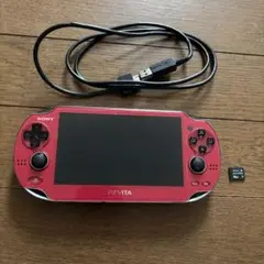 Sony PS Vita PCH-1000 レッド 本体