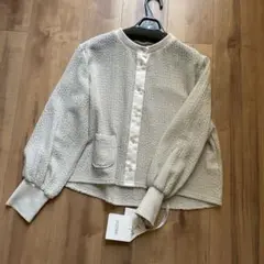 新品　RESPIGHI FEMME 定価¥1万4300円　カーディガン