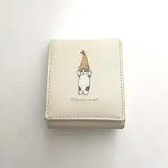 mofusand リップポーチ　鏡付き　ケース　えびにゃん