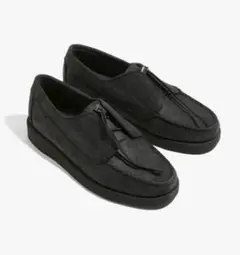 セバゴ × エンジニアドガーメンツ 21AW スタンプドレザーリングブーツ ENGINEERED GARMENTS〉 x 〈SEBAGO〉多彩なレザー使いの新型