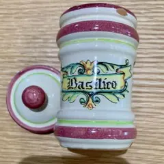 イタリアCastroni スパイス容器 陶器製