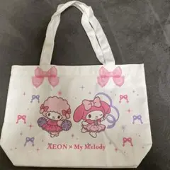AEON x My Melody トートバッグ　　非売品