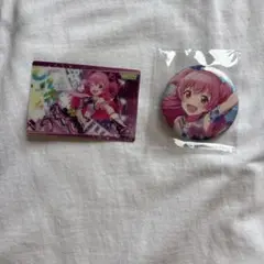 プロセカ 桃井愛莉 カード 缶バッジ