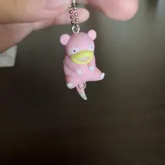 つまんでつなげてマスコット　ガチャ　ヤドン