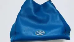 コーチ　ターゴイズ　バッグ