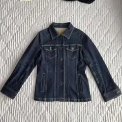 ビンテージ　90s ジュンコシマダ レディースM 9号　デニムジャケット　デニム ビンテージ 90s ジュンコシマダ レディースM 9号 デニム