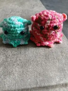 あみぐるみ めんだこ 2個セット