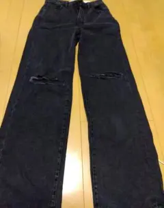 RESERVED WIDE LEG デニム ウエスト64〜67cm
