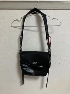 ZARA チェーンクロスバッグ