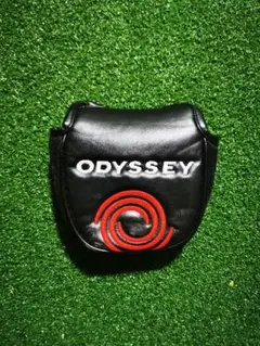 ODYSSEY パター用ヘッドカバー 黒