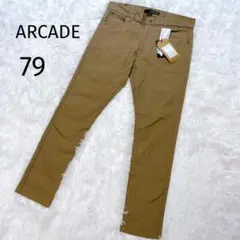 新品タグ付　アーケード　チノパン　キャメル　ベージュ　79　美品　4965