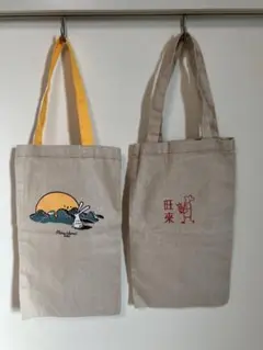 サニーヒルズ 微熱山丘 中秋節 ショッピングバッグ エコバッグ 布バッグ