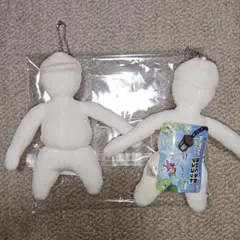 ヒューマンホールフラット ぬいぐるみマスコット