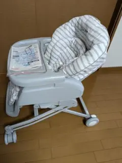 アップリカ ユラリズム ハイローベッド＆チェアー