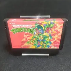 ティーンエイジ ミュータント ニンジャ タートルズ　ファミコンソフト