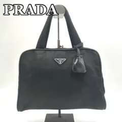 PRADA ブラダ ハンドバッグ トートバッグ テスート ナイロン ブラック