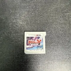 ポケットモンスター Y 3DS カセット ケースなし