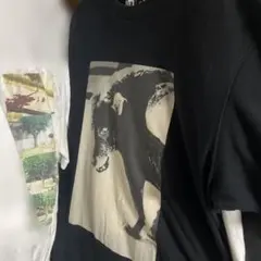 ユニクロ 森山大道 三沢の犬 Tシャツ