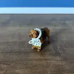 【フィギュア】ミニチュア　土佐犬　人形　美品
