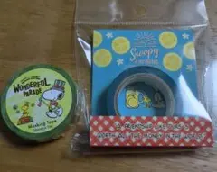 スヌーピー広島限定マスキングテープ