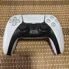 PS5 DualSense ワイヤレスコントローラー ホワイト/ブラック