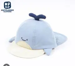 KP Boy ベビー　くじら帽子　46cm