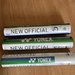 ヨネックスシャトル　NEW OFFICIALボロシャトル3ダース