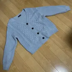 ラブトキシックス Lovetoxic 水色 カーディガン Lサイズ