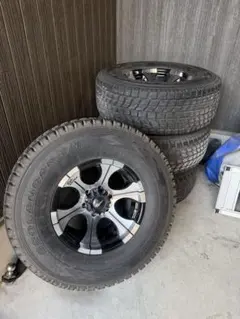 【希少】ハマーH2 純正ホイール　ヨコハマ　アイスガード　315/70R 17 315/70/r17 ヨコハマアイスガードハマーH2純正ホイール21年製
